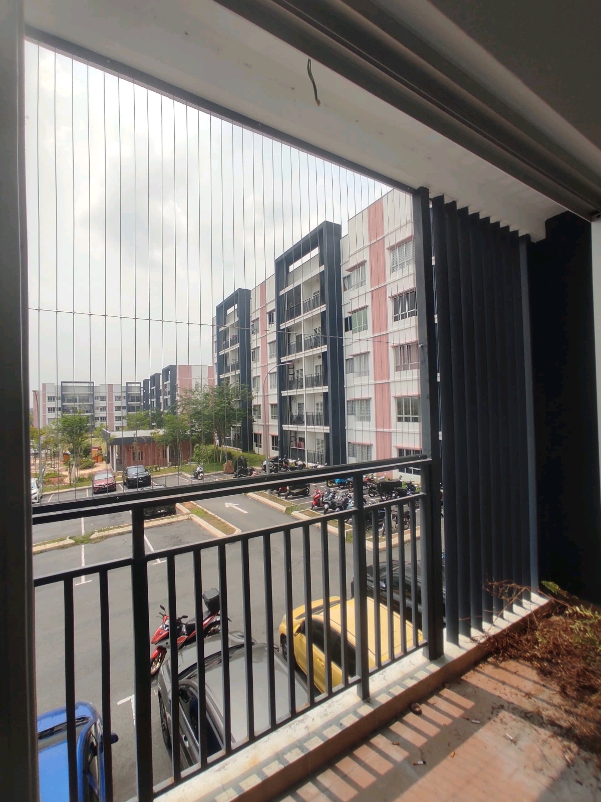 invisible Cable Grille done at Myra Putra