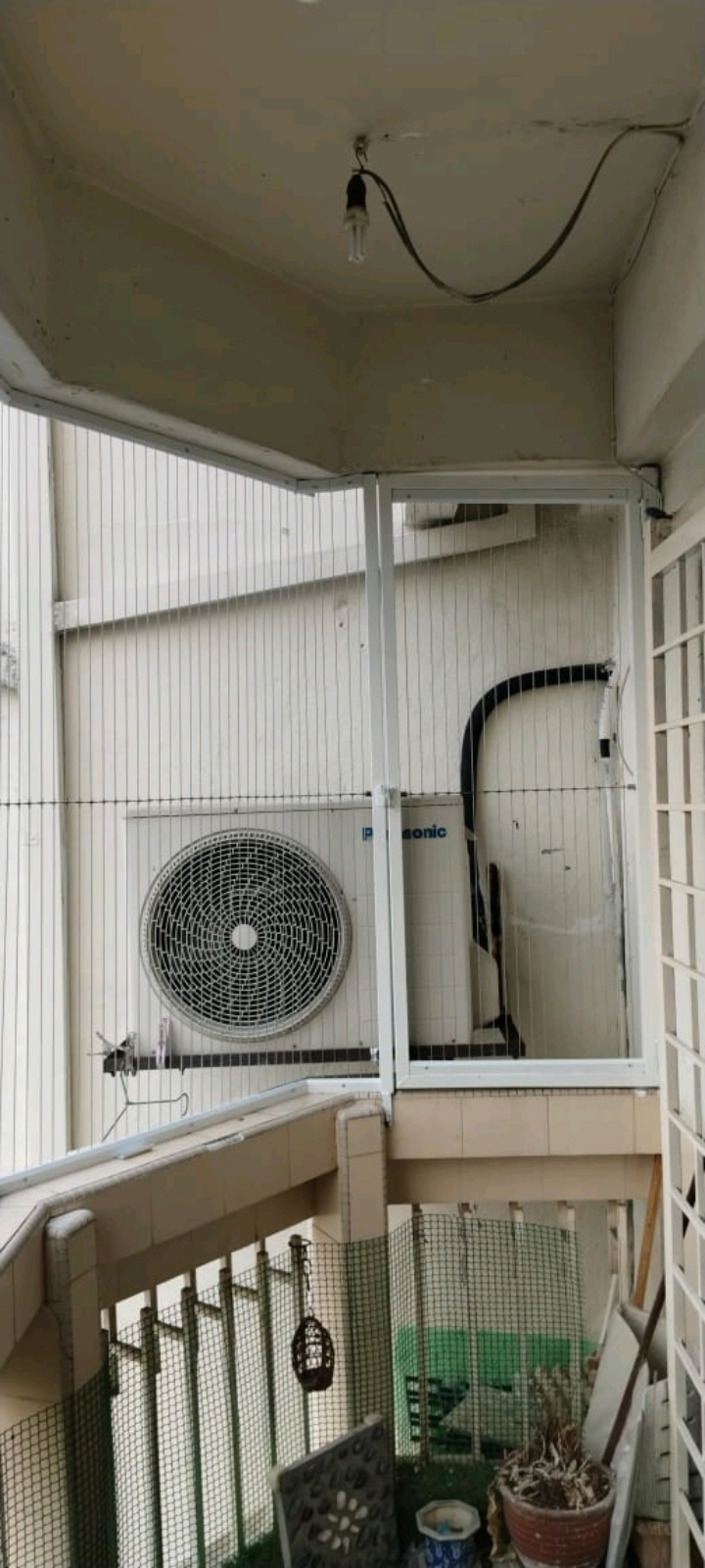 Invisible Cable Grille done at Petaling Indah Condo