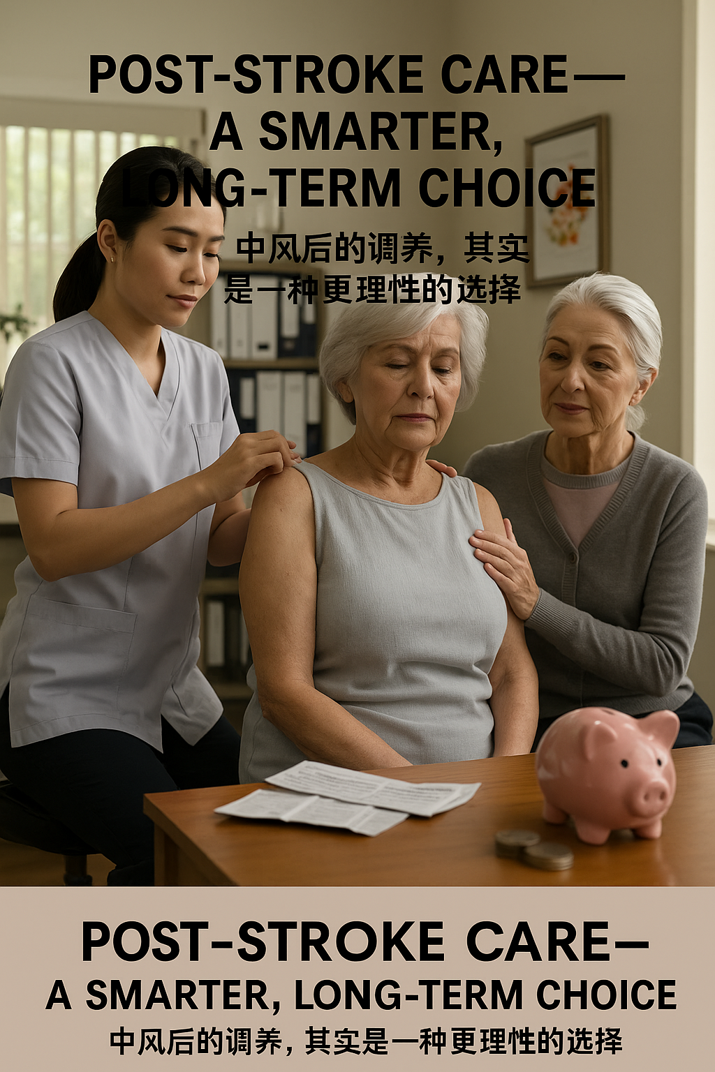 Post-Stroke Care — A Smarter, Long-Term Choice
