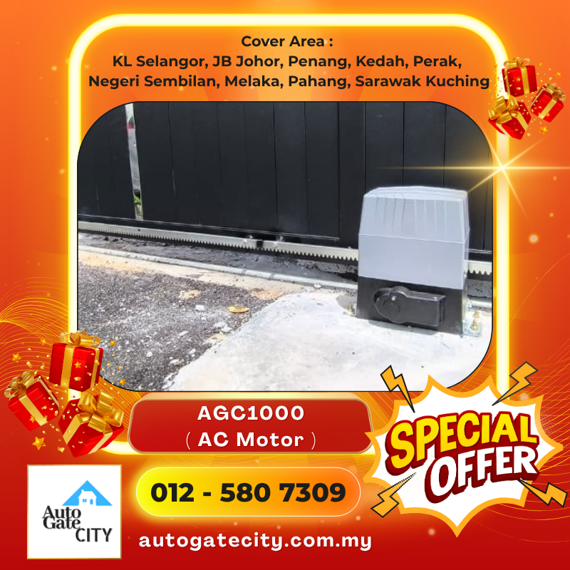 Autogate Motor 电动门 Motor  Jalan Kajang East 2/2, Kajang East 43500 Semenyih, Selangor  Autogate Motor 电动门 Motor Dcmoto/DNOR/AGC/OAE APRIL 2026