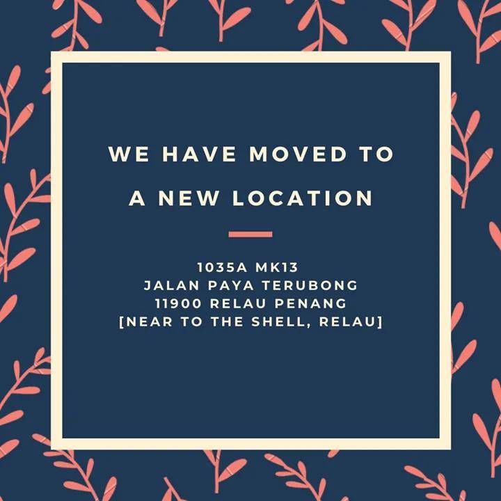 We Have Moved To New Location