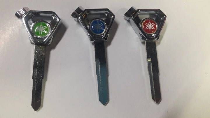 New Arrival Key for Yamaha