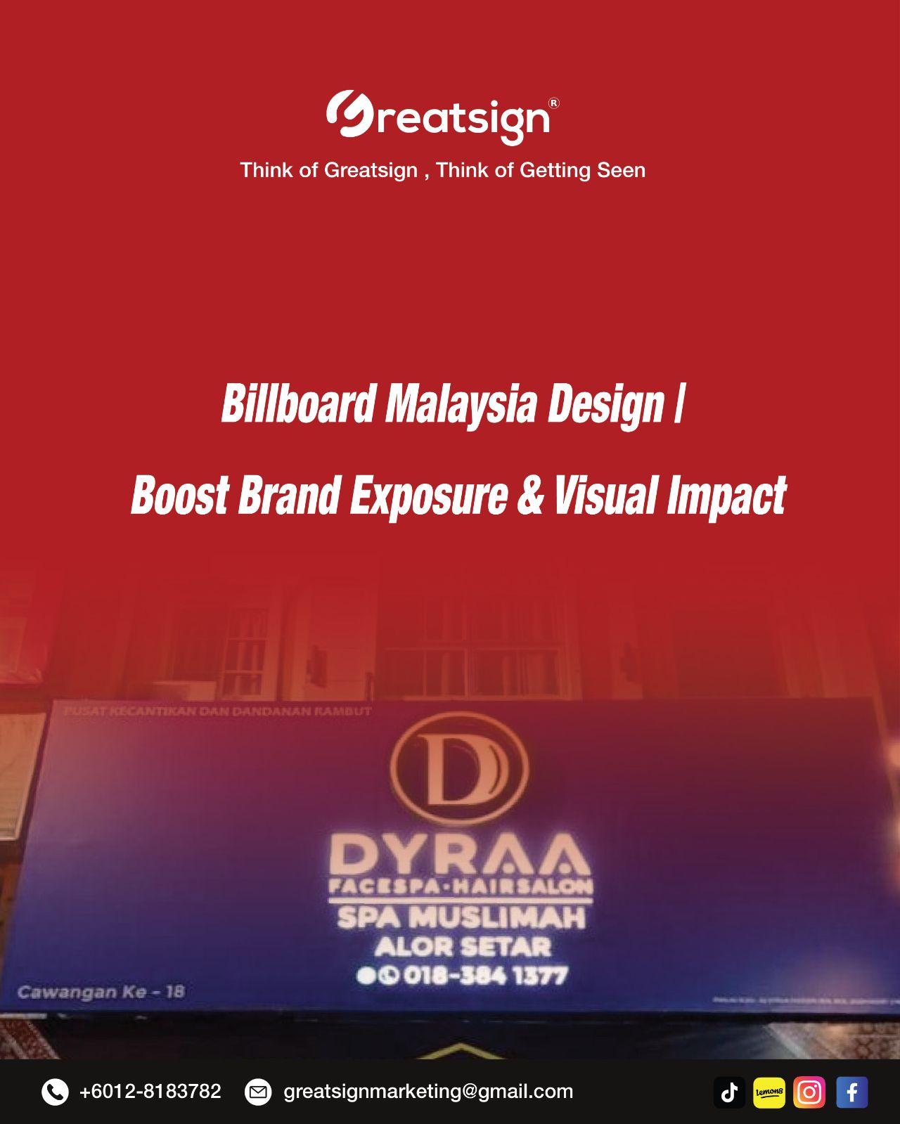 Billboard Malaysia Design | Boost Brand Exposure & Visual Impact