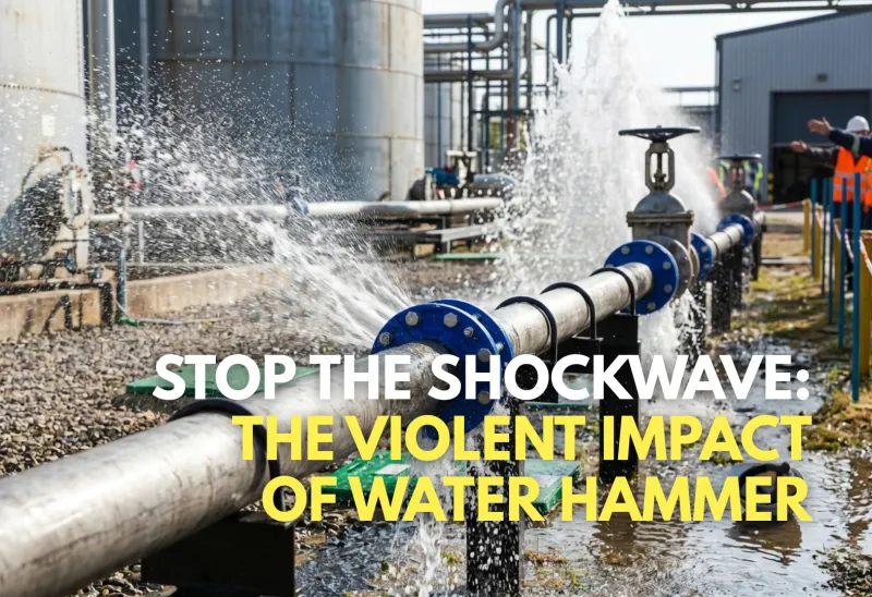 Safeguarding Your Infrastructure: The Critical Guide to Eliminating Water Hammer