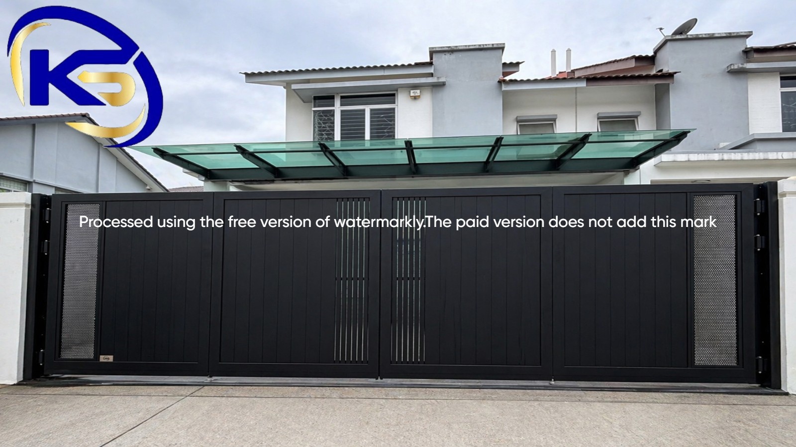 Trackless Folding Gate (PC) Horizon Hills,JB