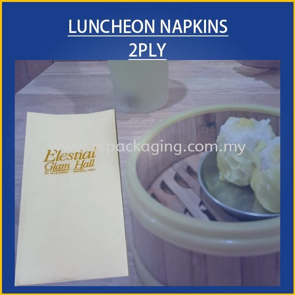 Elestial Glam Hall Napkins with logo printing