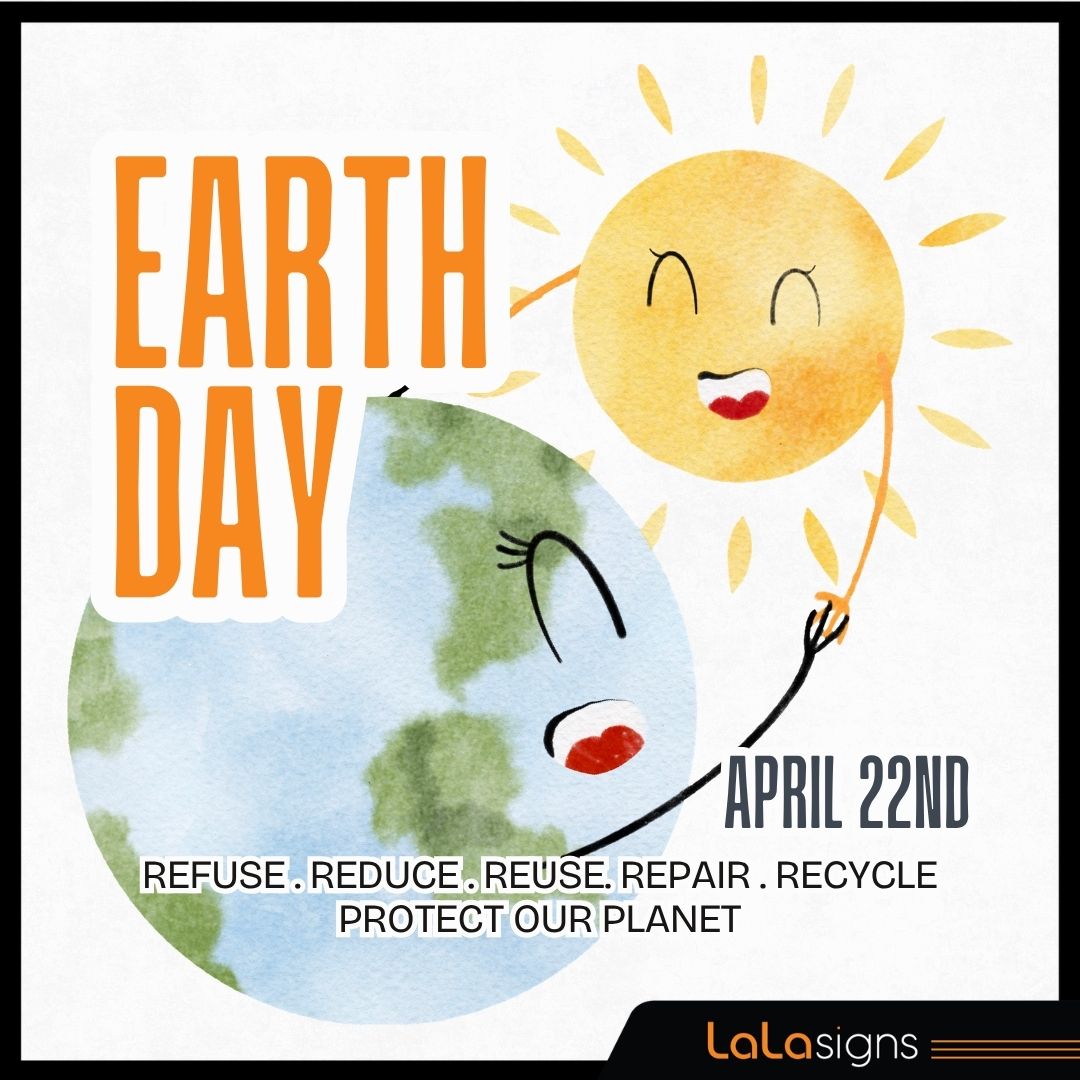 Earth Day 2026 | Building Better Signage with Responsibility