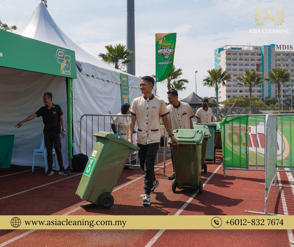 Event Cleaning - Milo Event-Edu City (After Event)