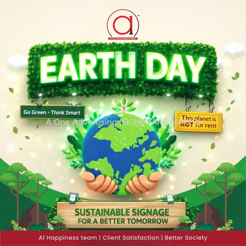 Building Sustainable Signage for a Better Tomorrow