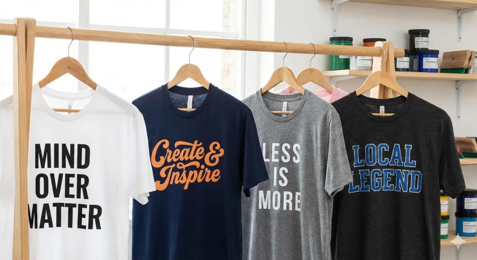 Microfiber Version: How to Make Your Own Shirt Design in Singapore