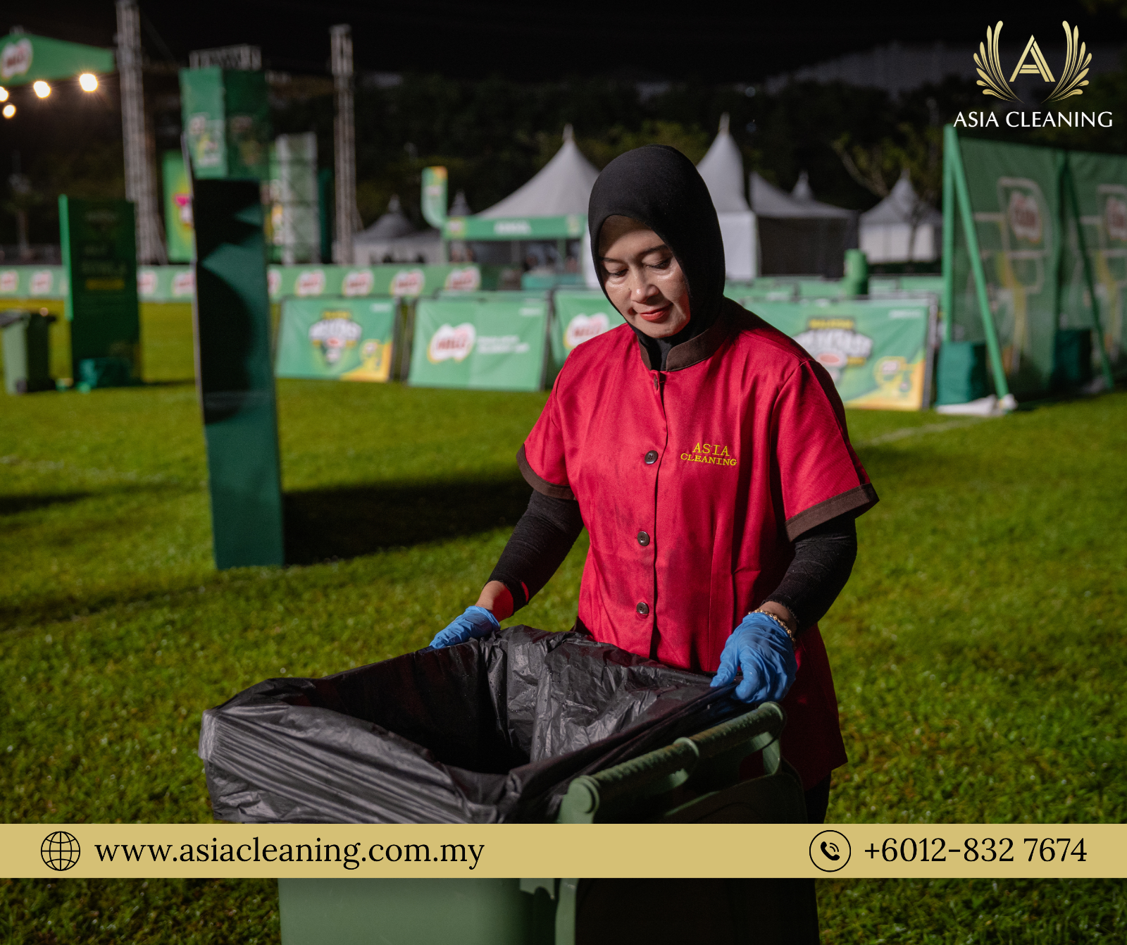 Event Cleaning - Milo Event-Edu City (Set Up)