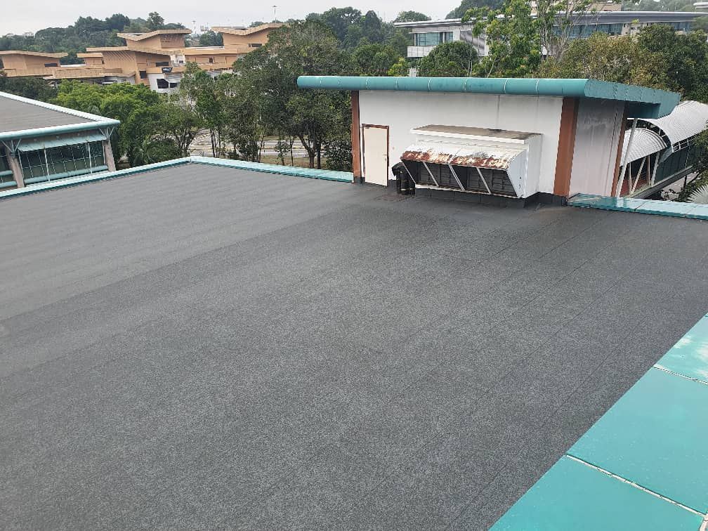 ROOF WATERPROOFING WORKS OVER 3 OFFICE BUILDINGS IN CYBERJAYA (11,903m2)