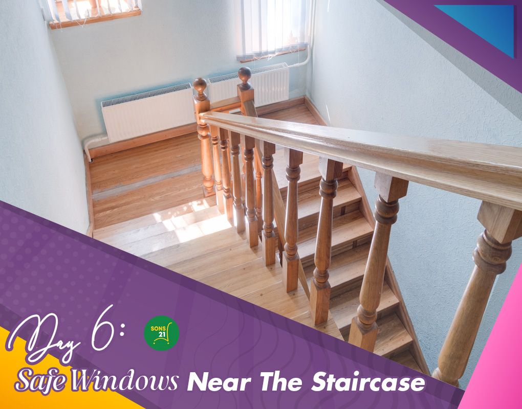 Day 6 Feng Shui: Safe Staircase Windows for Smooth Ascent