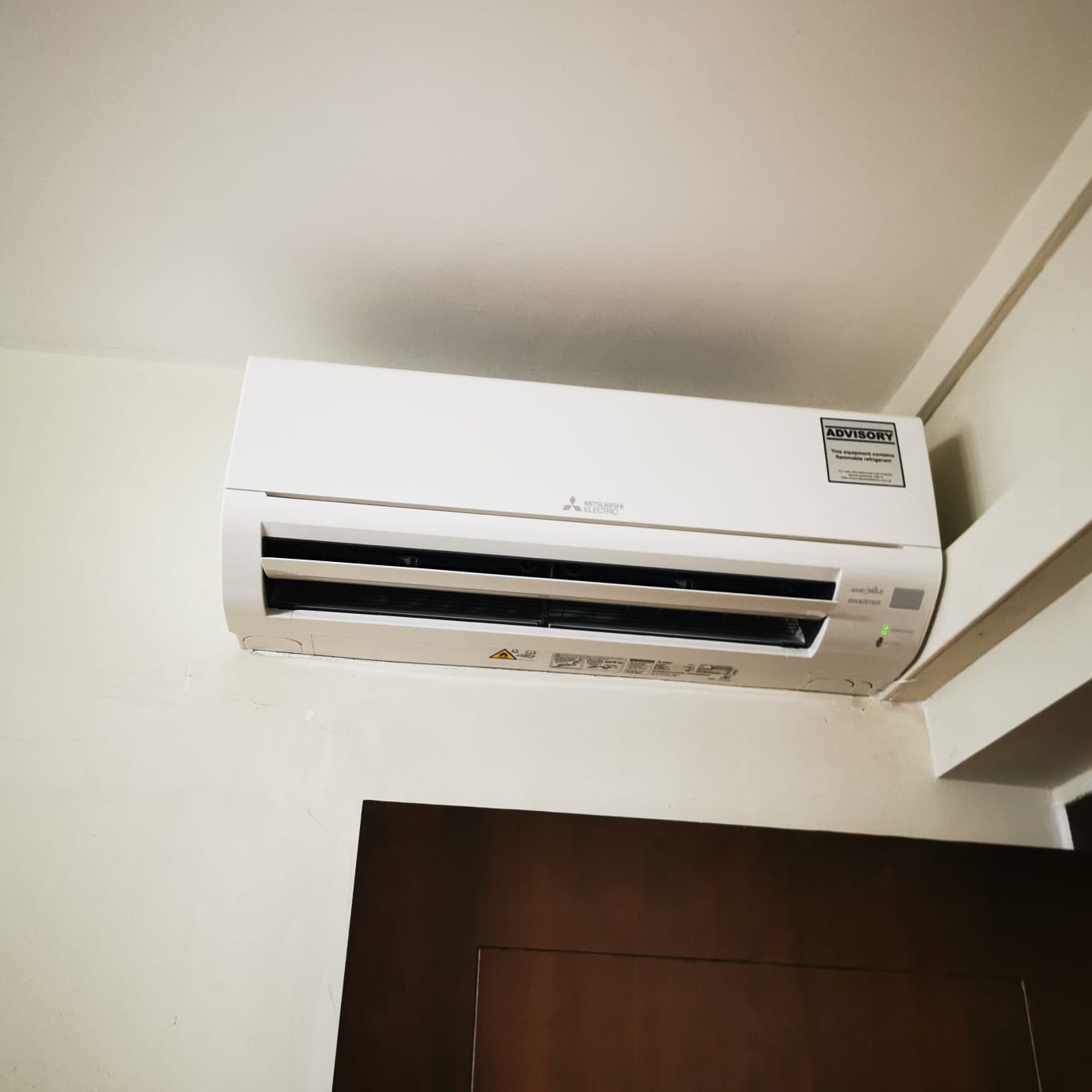 Installation Aircon @ Joo Seng