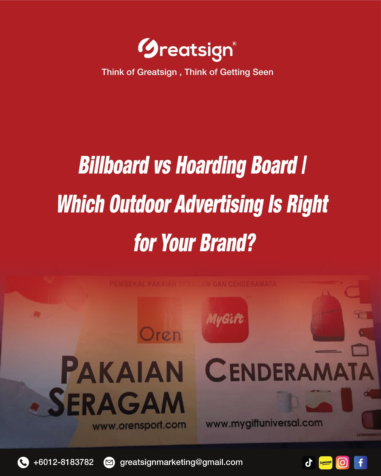 Billboard vs Hoarding Board | Which Outdoor Advertising Is Right for Your Brand?