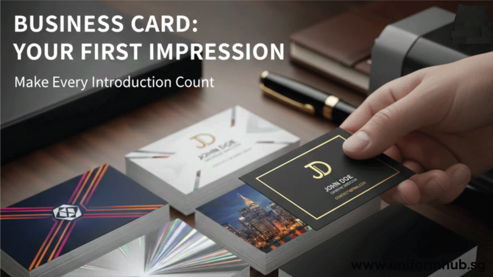 Business Card: Your First Impression to Your Customer or Client