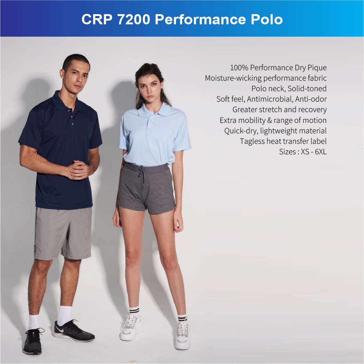 CRP 7200 Performance Polo