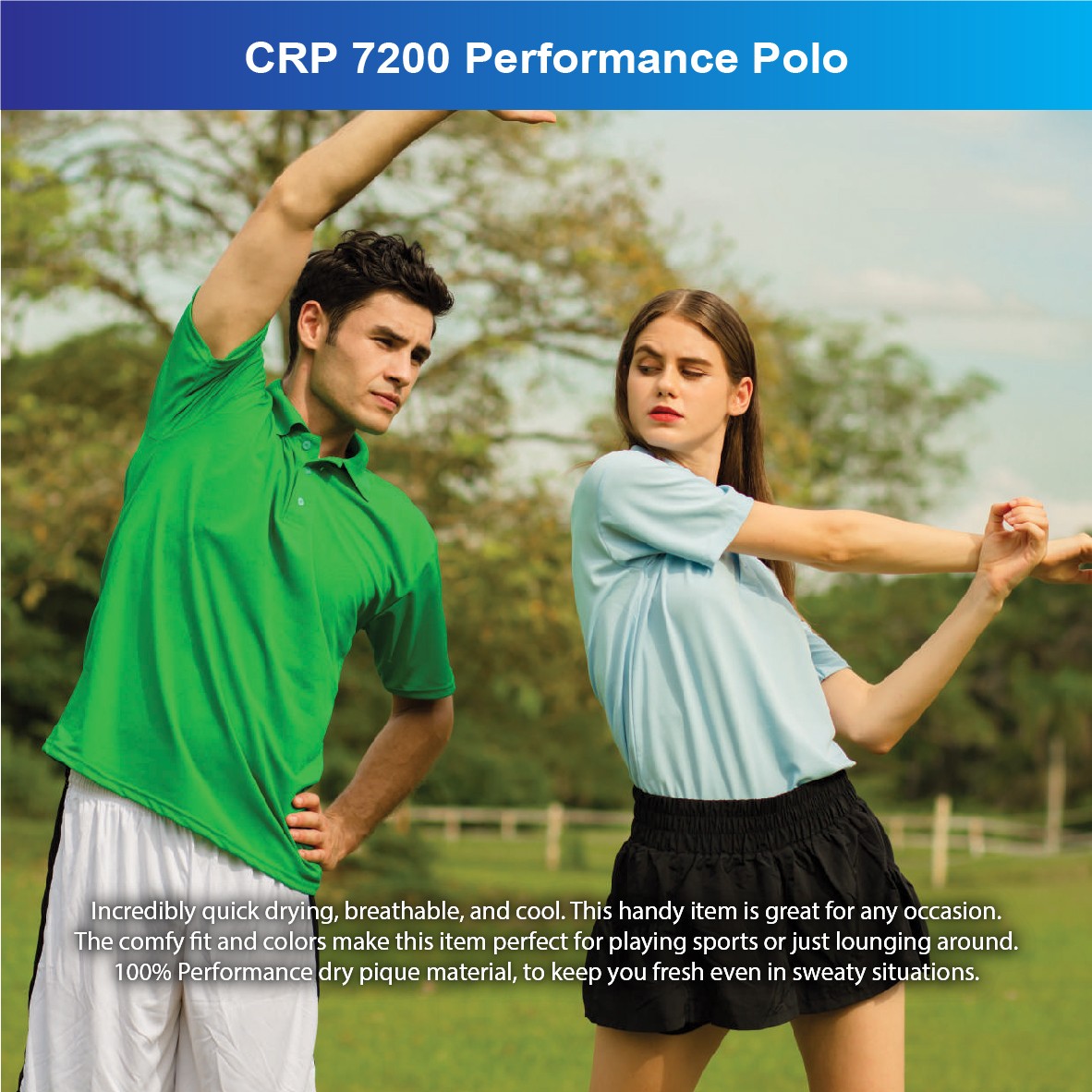 CRP 7200 Performance Polo