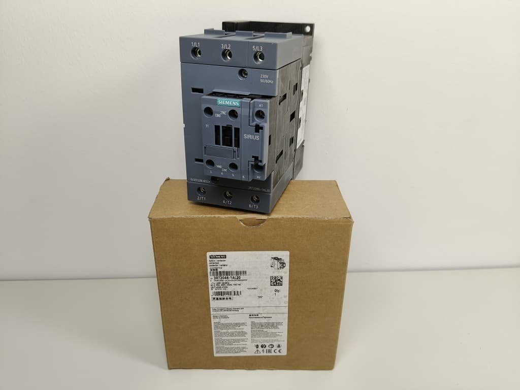 Siemens 3RT2046-1AL20 Power Contactor Malaysia