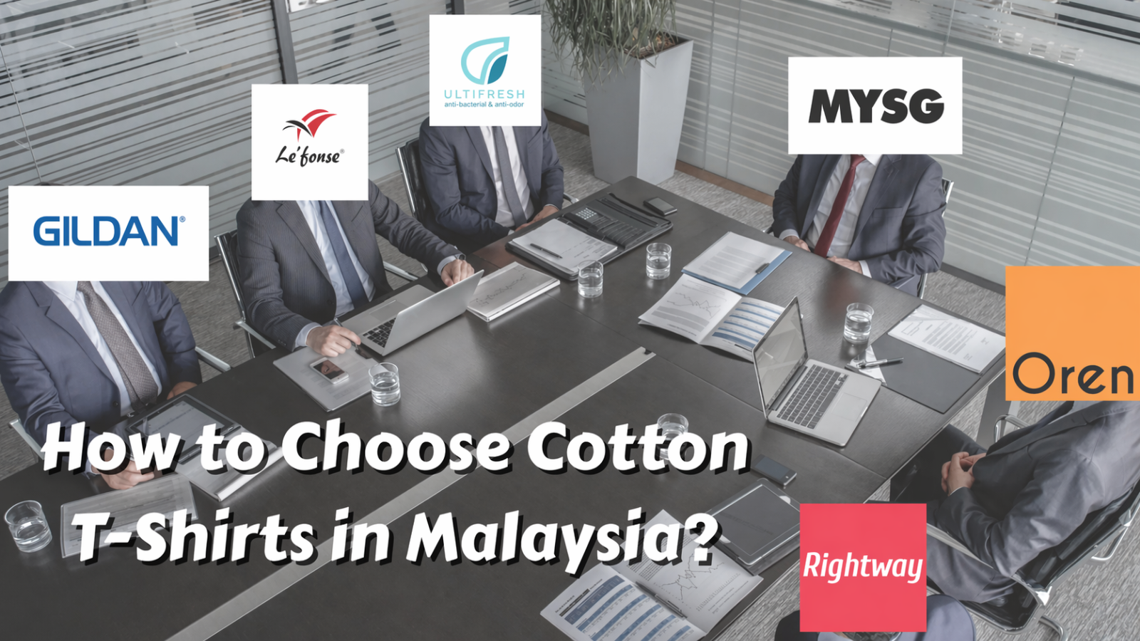 How to Choose Cotton T-Shirts in Singapore? A Complete Brand Comparison Guide (2026)