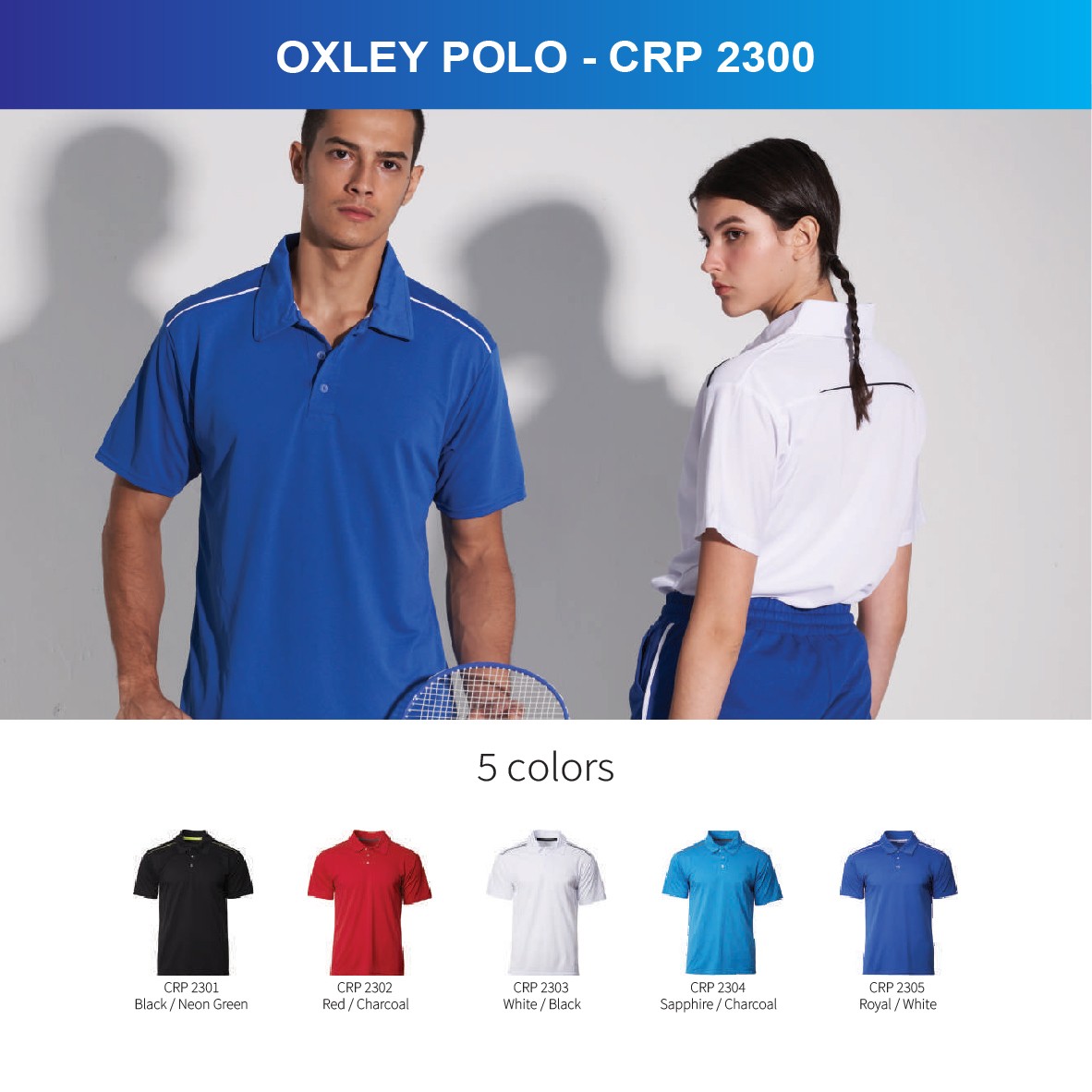 OXLEY POLO - CRP 2300