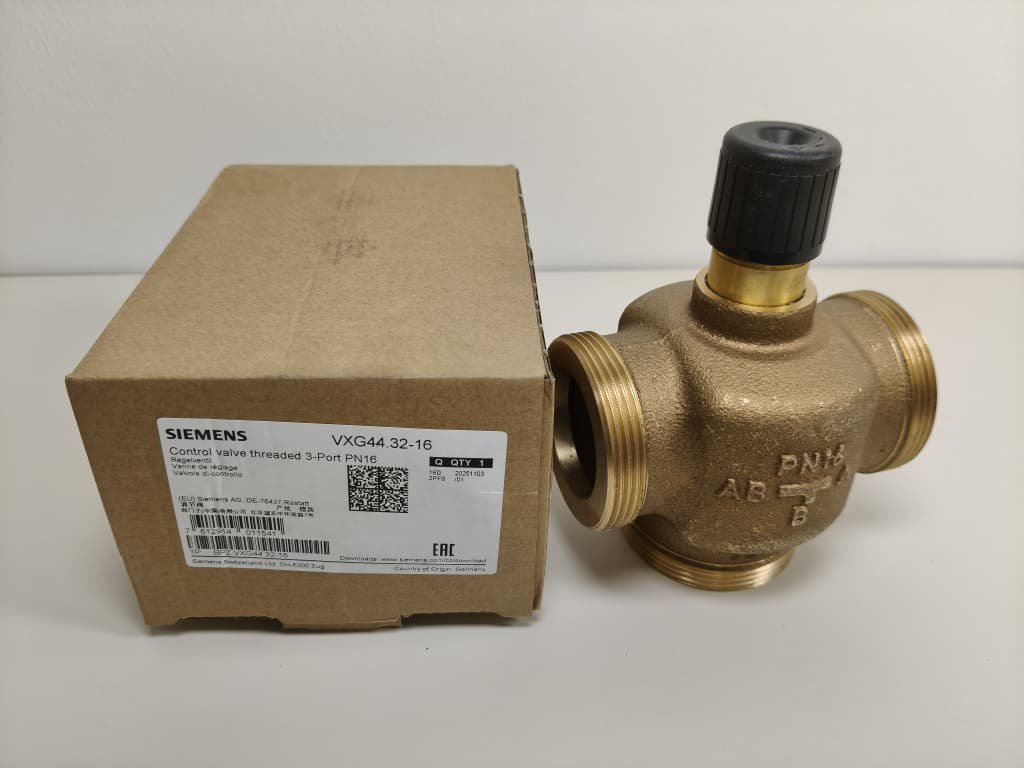 Siemens VXG44.32-16 Seat Valve Malaysia