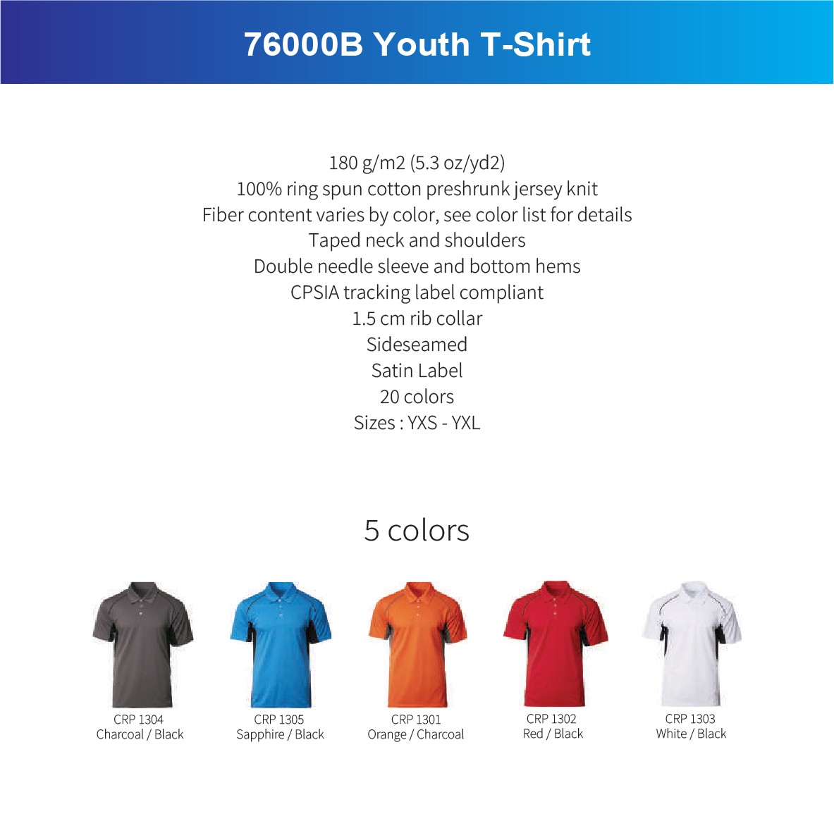 CRP 1300 DELTA POLO Light & Stretchy