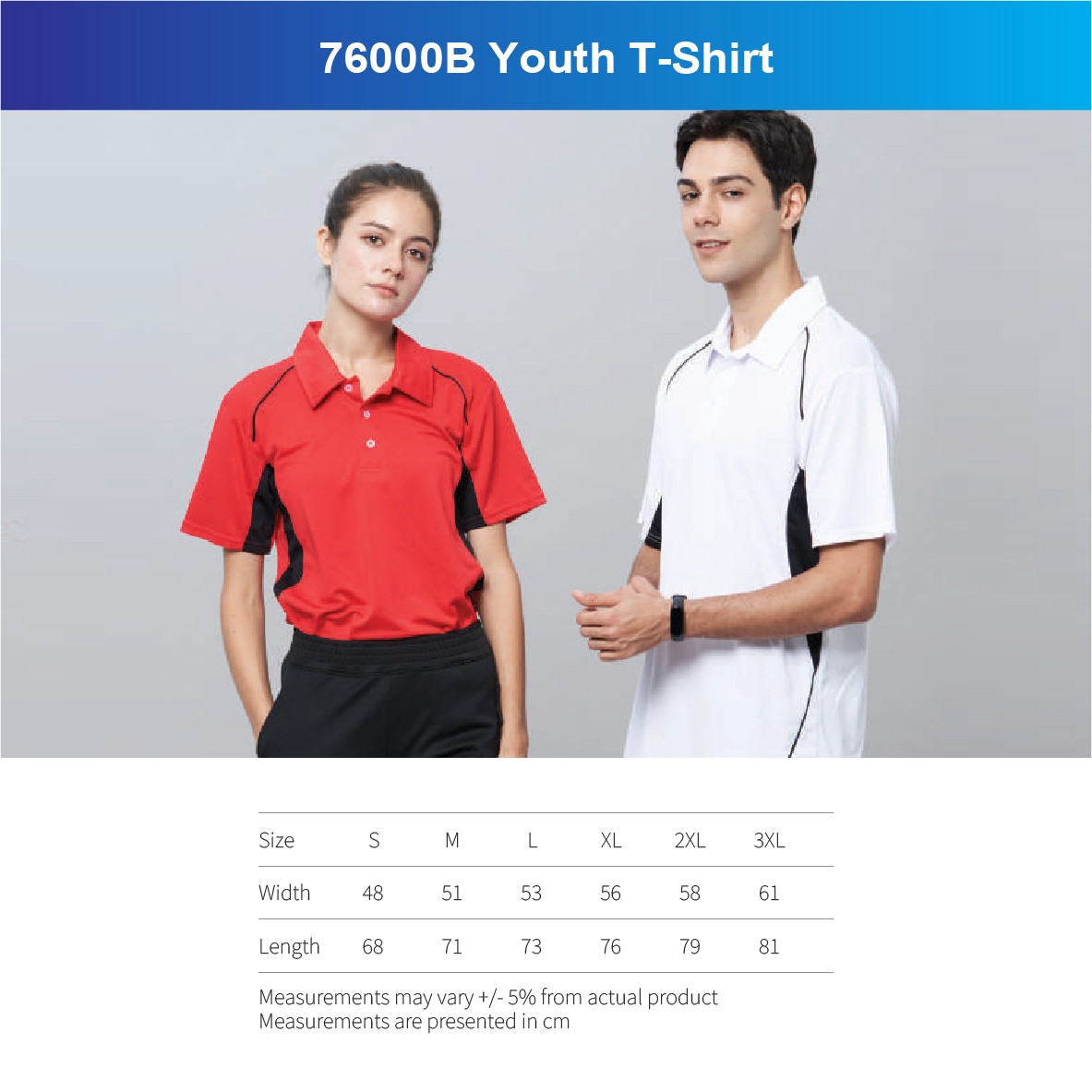 CRP 1300 DELTA POLO Light & Stretchy