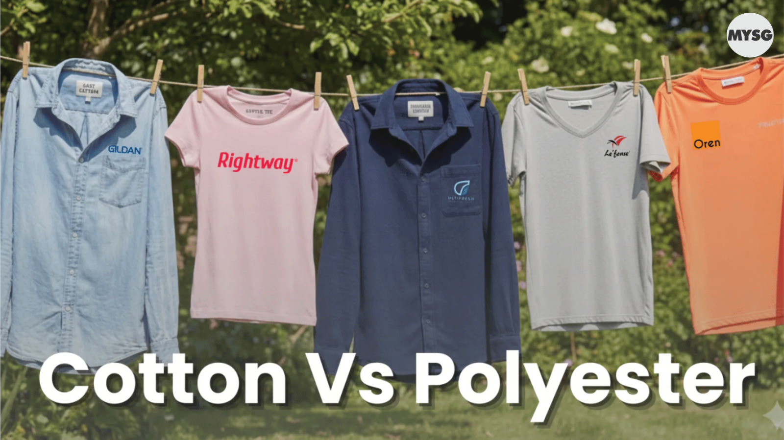 How to Differentiate Cotton and Polyester Shirts (Before You Customize & Print)