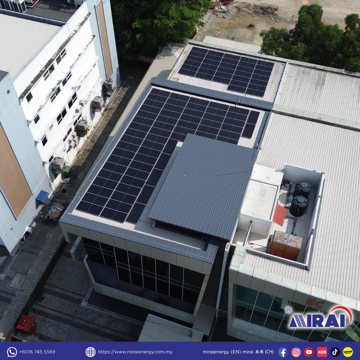 60.16kW Bacchus Wines (M) Sdn Bhd, Seksyen 51, Petaling Jaya, Selangor - Commercial Solar Photovoltaic (PV)