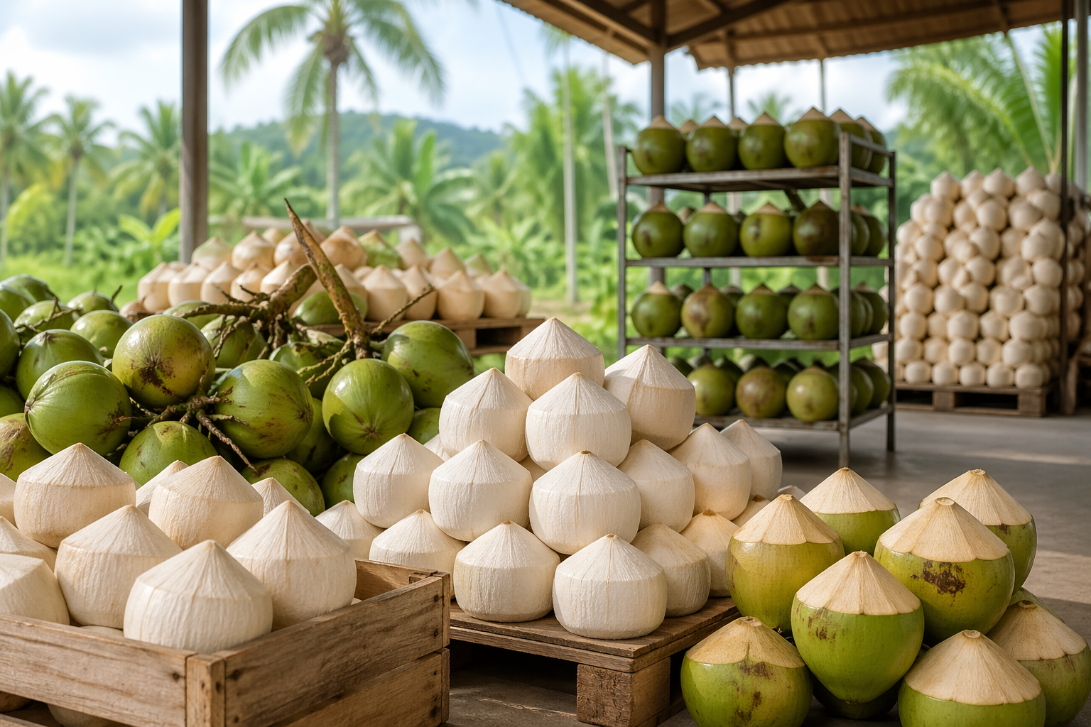 Types of Coconut Supply in Malaysia: Which One Is Right for You?