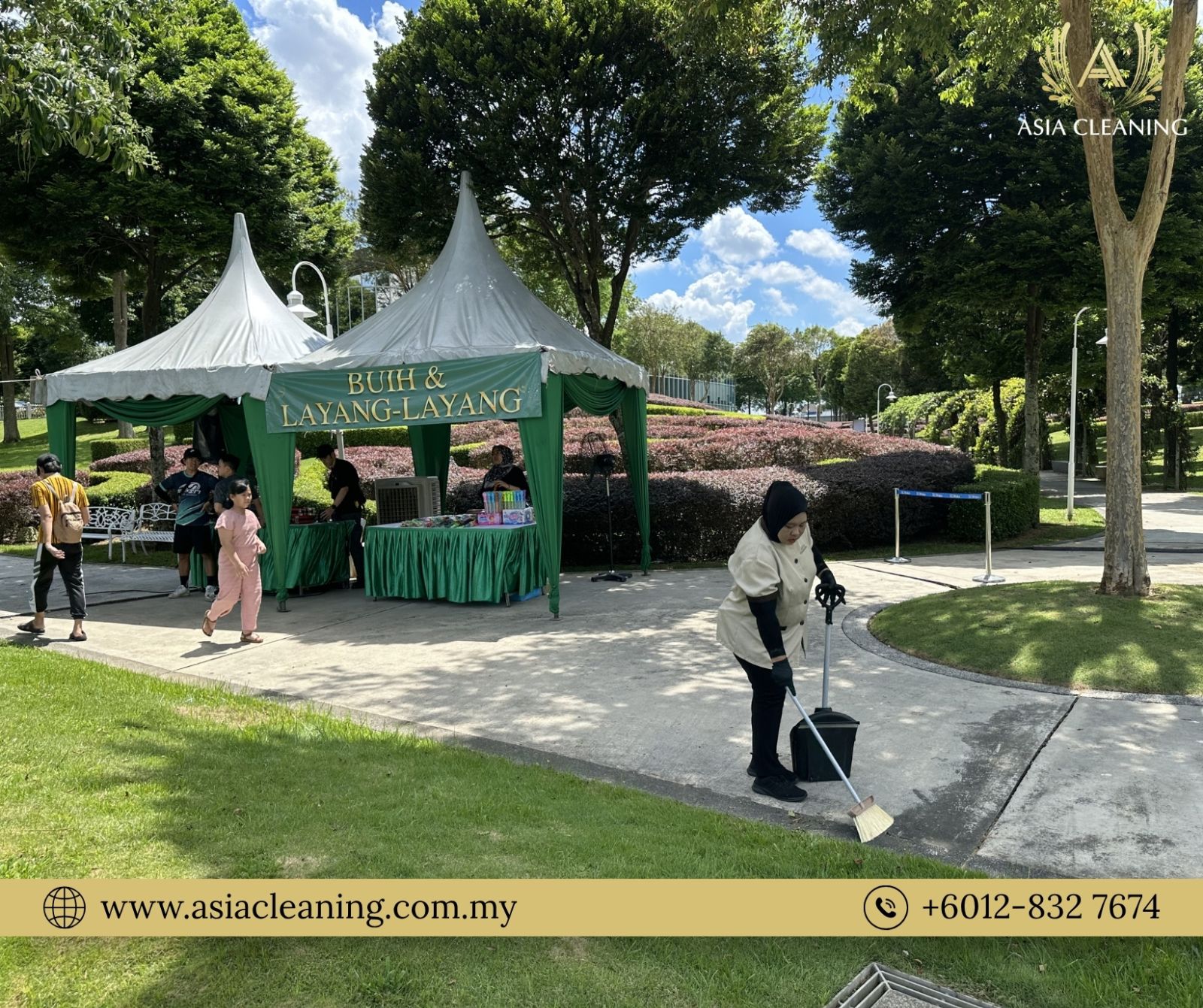 Event Cleaning - Eco Tropics Event