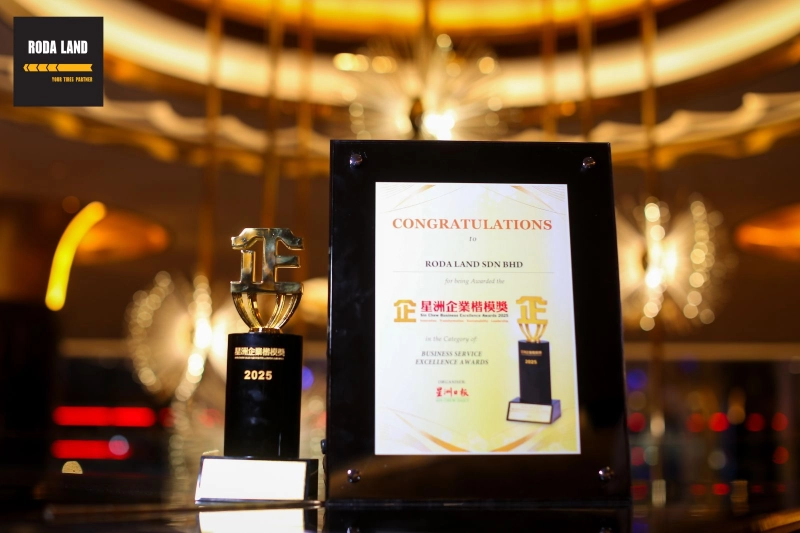 SCBEA Awards 2026 x RODA LAND SDN BHD