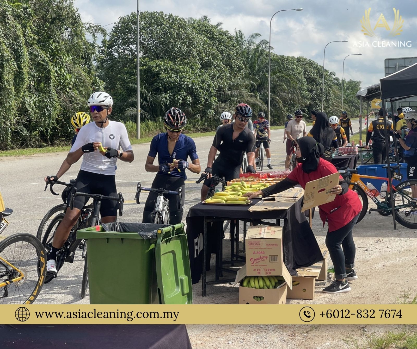 Event Cleaning - Maybank Cycling Event