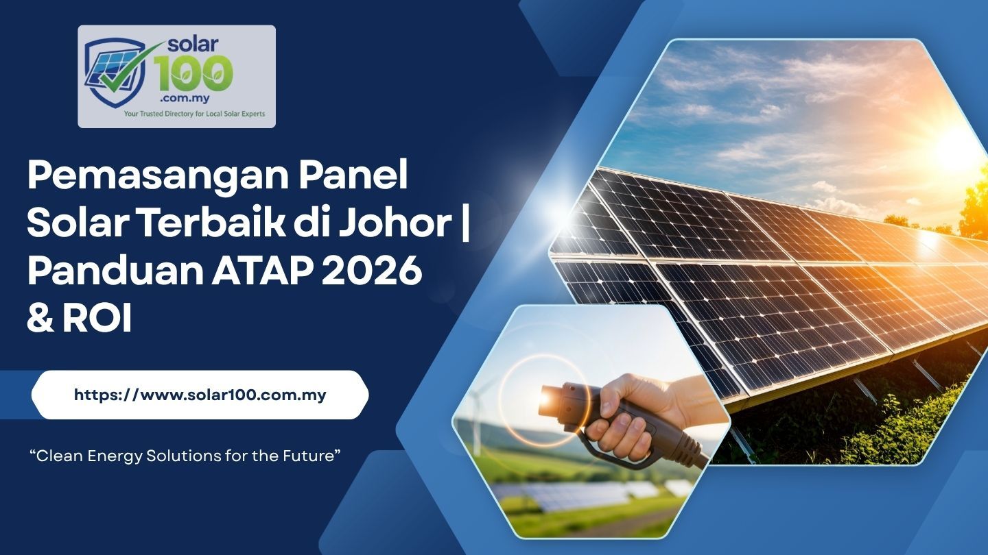 Johor Solar Panel Installation 2026 | Cost, TNB Savings, Solar ATAP & Installer Guide
