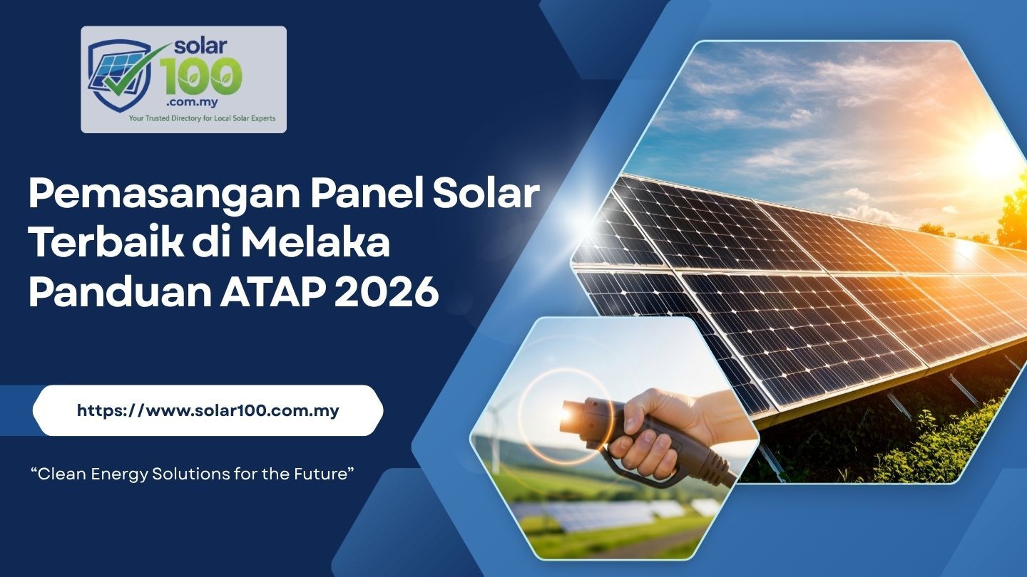 Melaka Solar Panel Installation 2026 | Cost, TNB Savings, Solar ATAP & Installer Guide