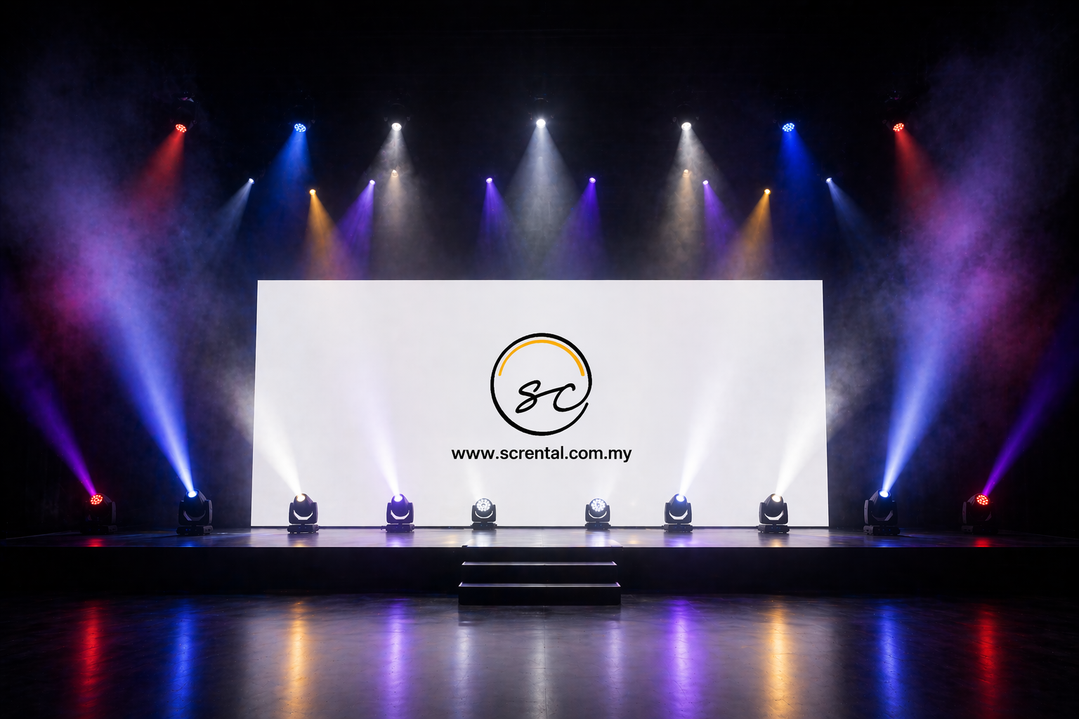 Lighting System Rental From RM2340*