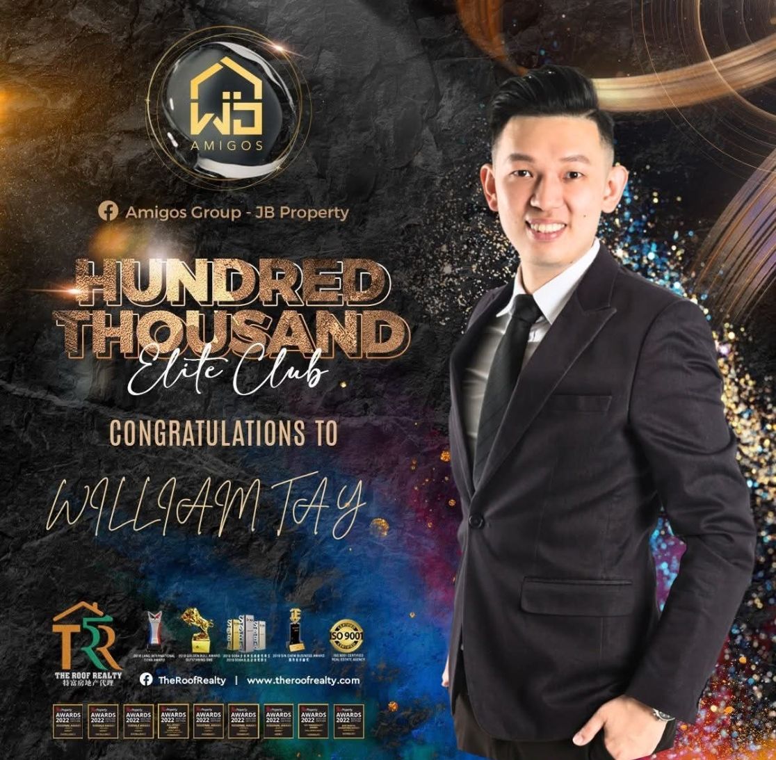William Tay Achieves Elite Club – March Six-Figure Income Milestone