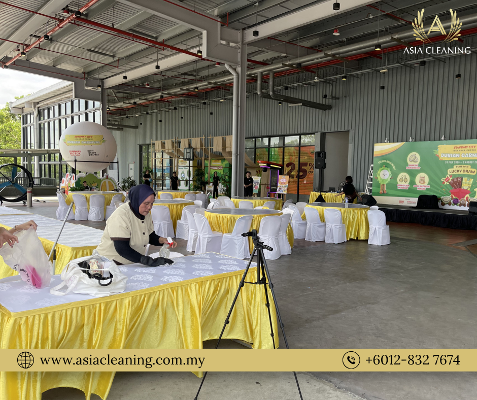 Event Cleaning - Durian Carnival-Sunway Big Box