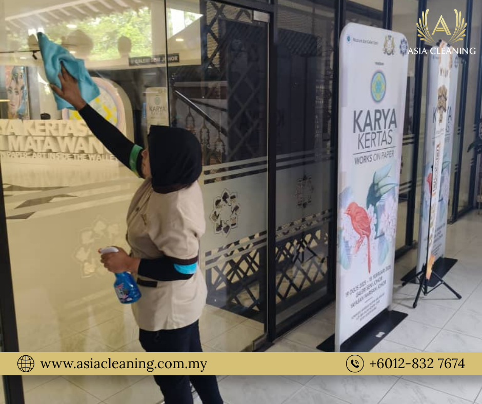 Event Cleaning - Wonderful Nusantara Festival