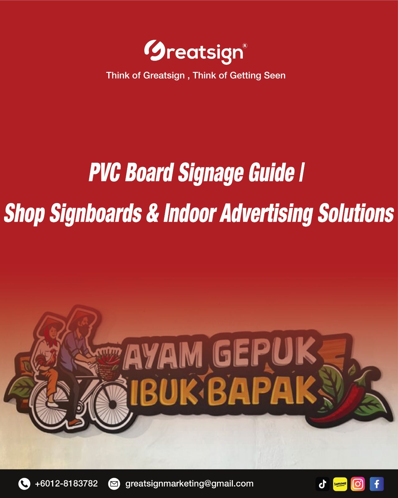 PVC Board Signage Guide | Shop Signboards & Indoor Advertising Solutions
