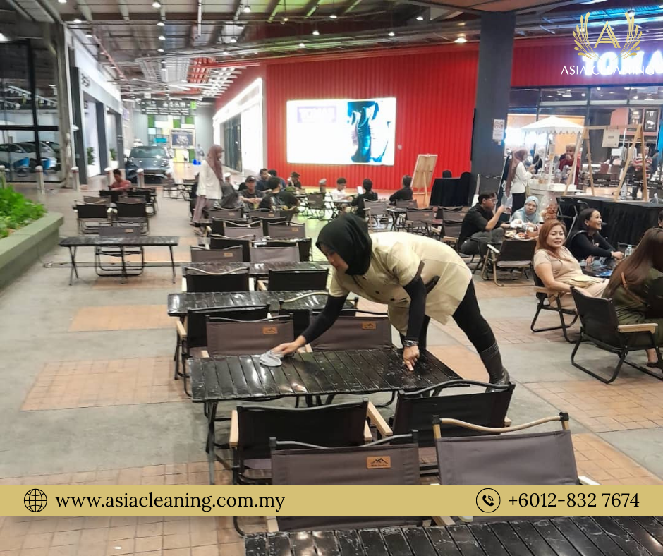 Event Cleaning - Bazar Gobok Raya