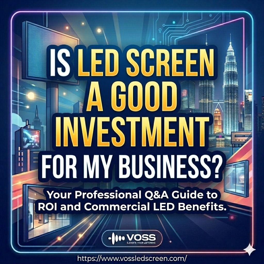 Is LED screen a good investment for my business?