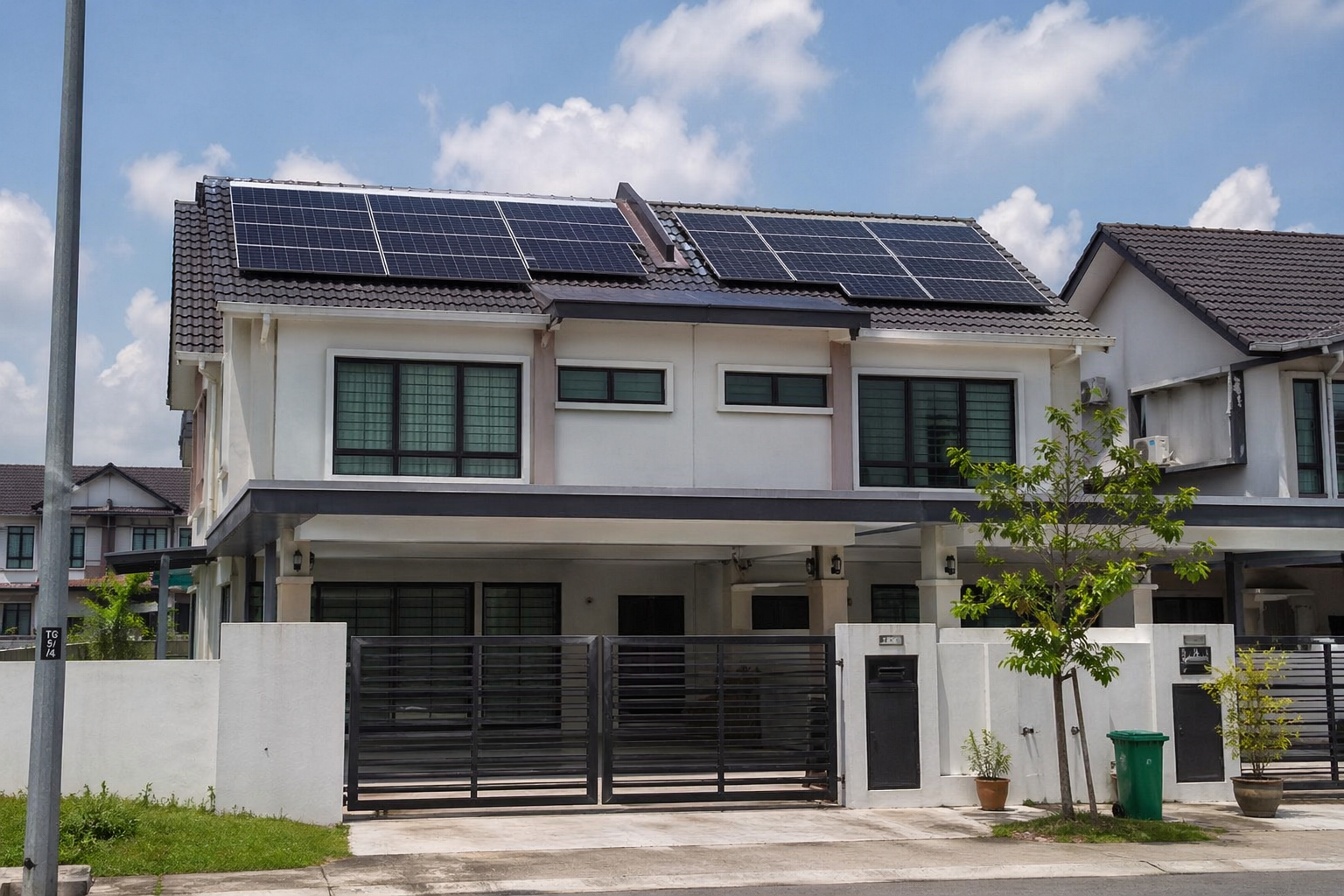 Skudai Solar Panel Installation 2026 | Cost, TNB Savings, Solar ATAP & Installer Guide