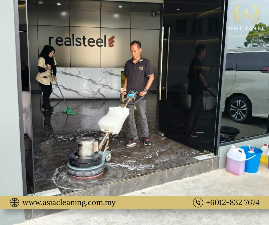 Initial Cleaning - EPG Data Centre