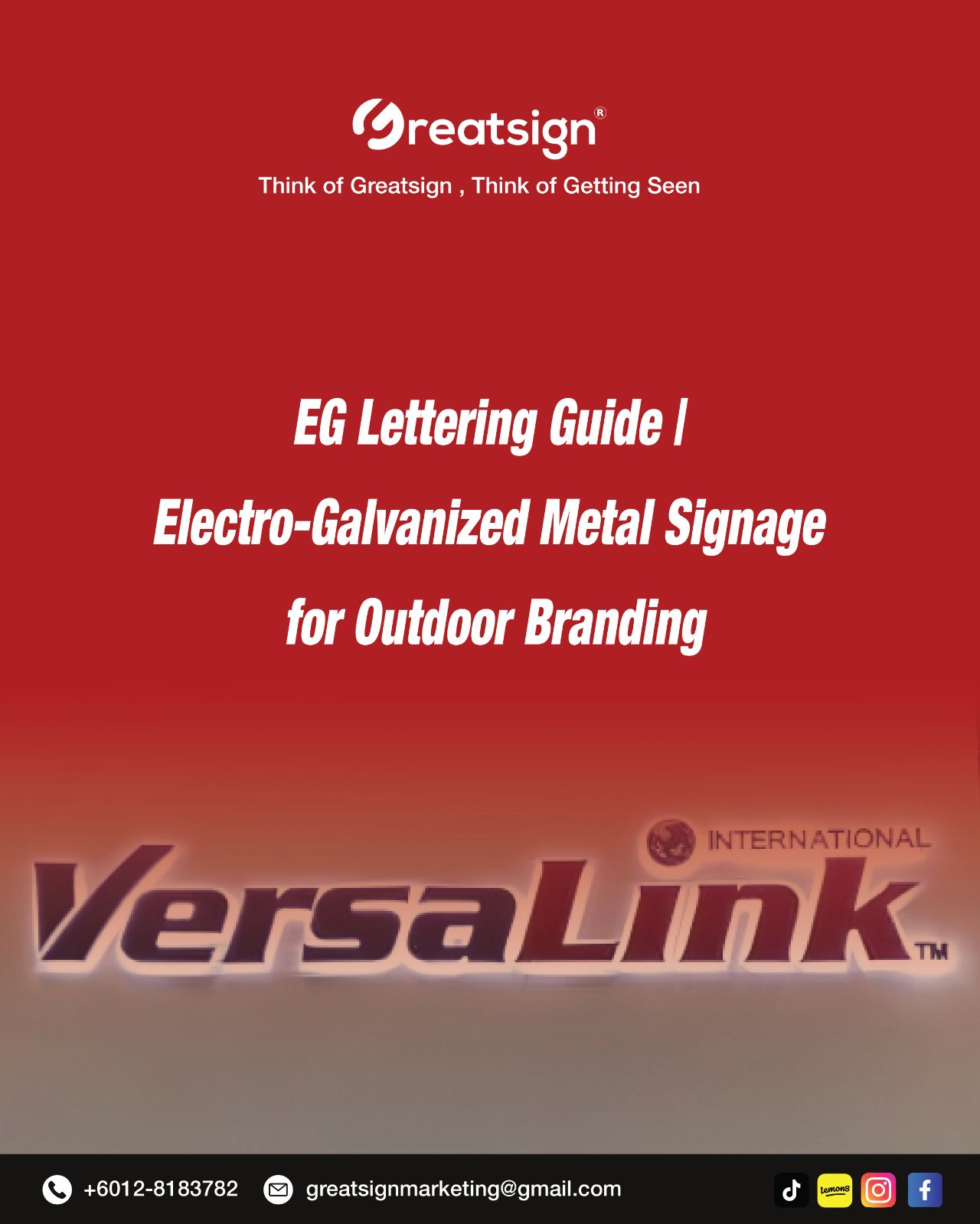 EG Lettering Guide | Electro-Galvanized Metal Signage for Outdoor Branding