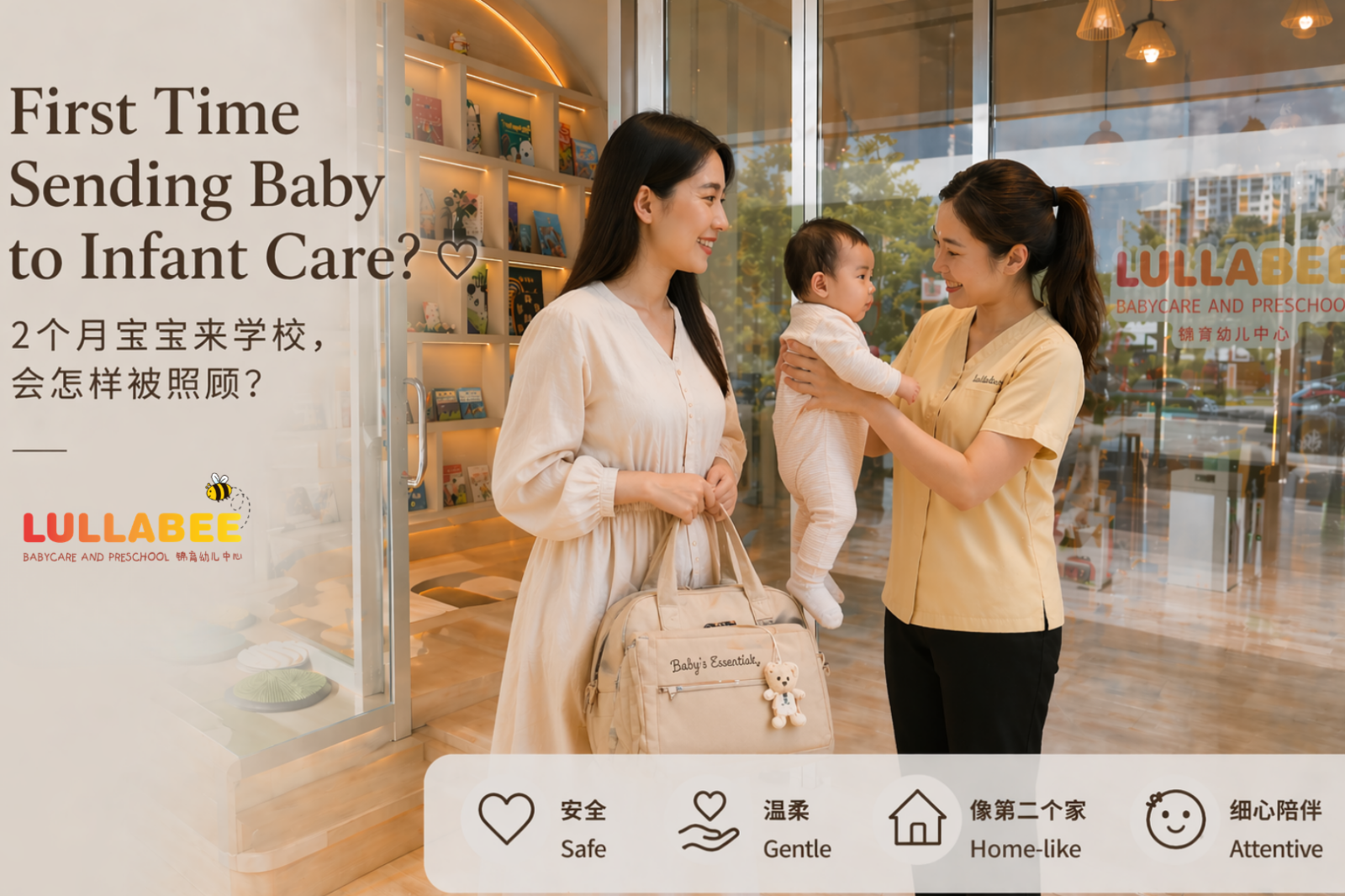 Lullabee Infant Care – Q&A (Daily Care & Routine)