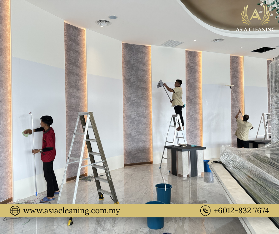 Initial Cleaning - PGB Desa Heights