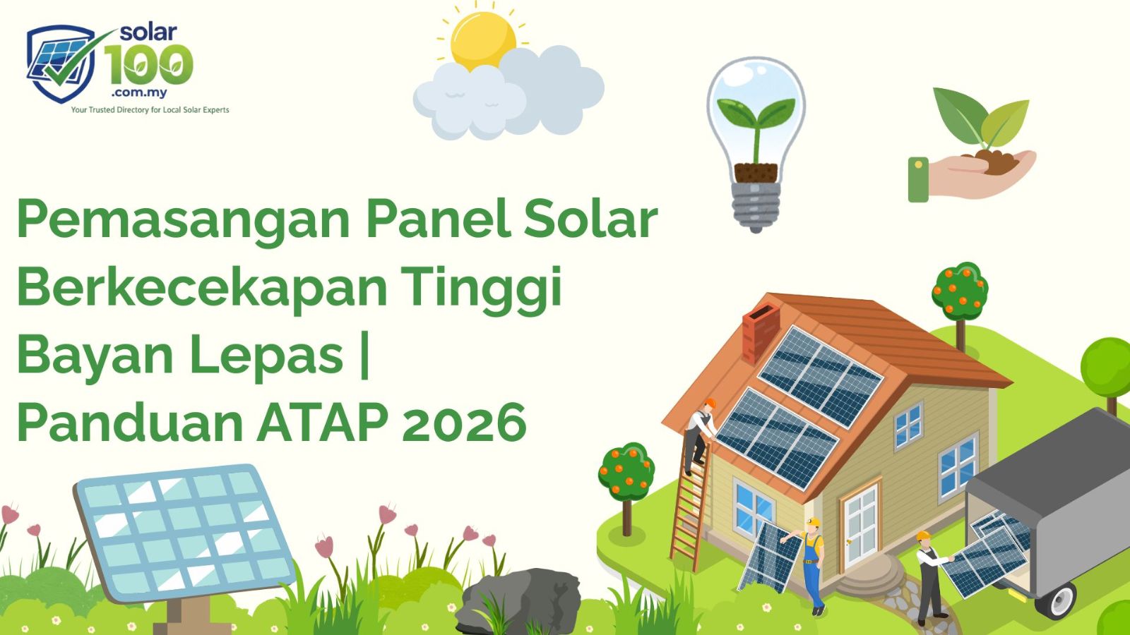 Bayan Lepas Solar Panel Installation 2026 | Cost, TNB Savings & Installer Guide