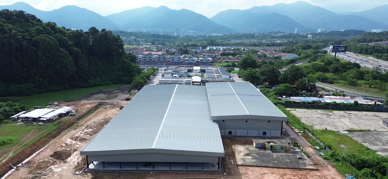 Pusat Sukan Sementara OSC Projects